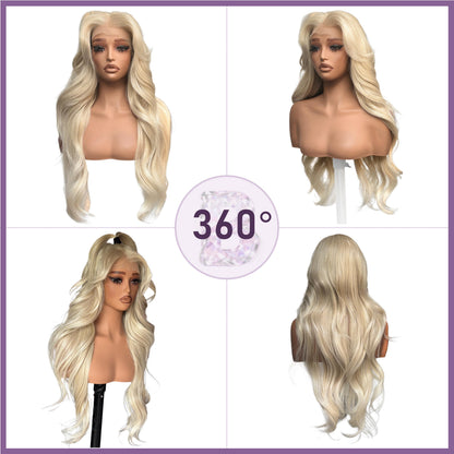 [Cool 613] Super Soft-Futura Luxury 13x6 Lace Synthetic Wig