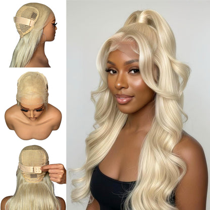 [Cool 613] Super Soft-Futura Luxury 13x6 Lace Synthetic Wig