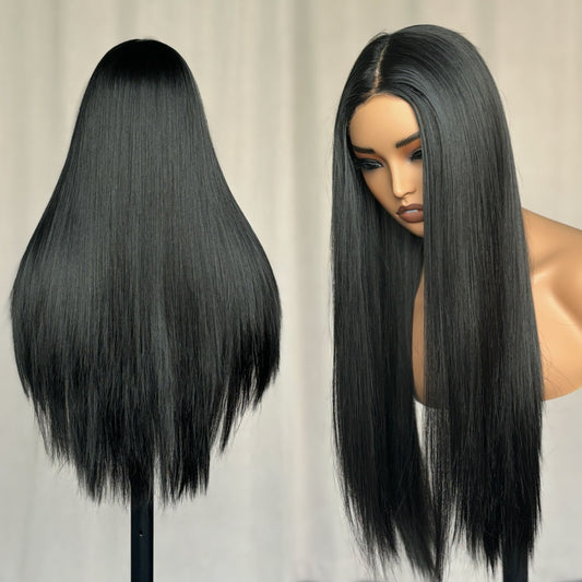 [Bone Straight] Luxury Synthetic Hair