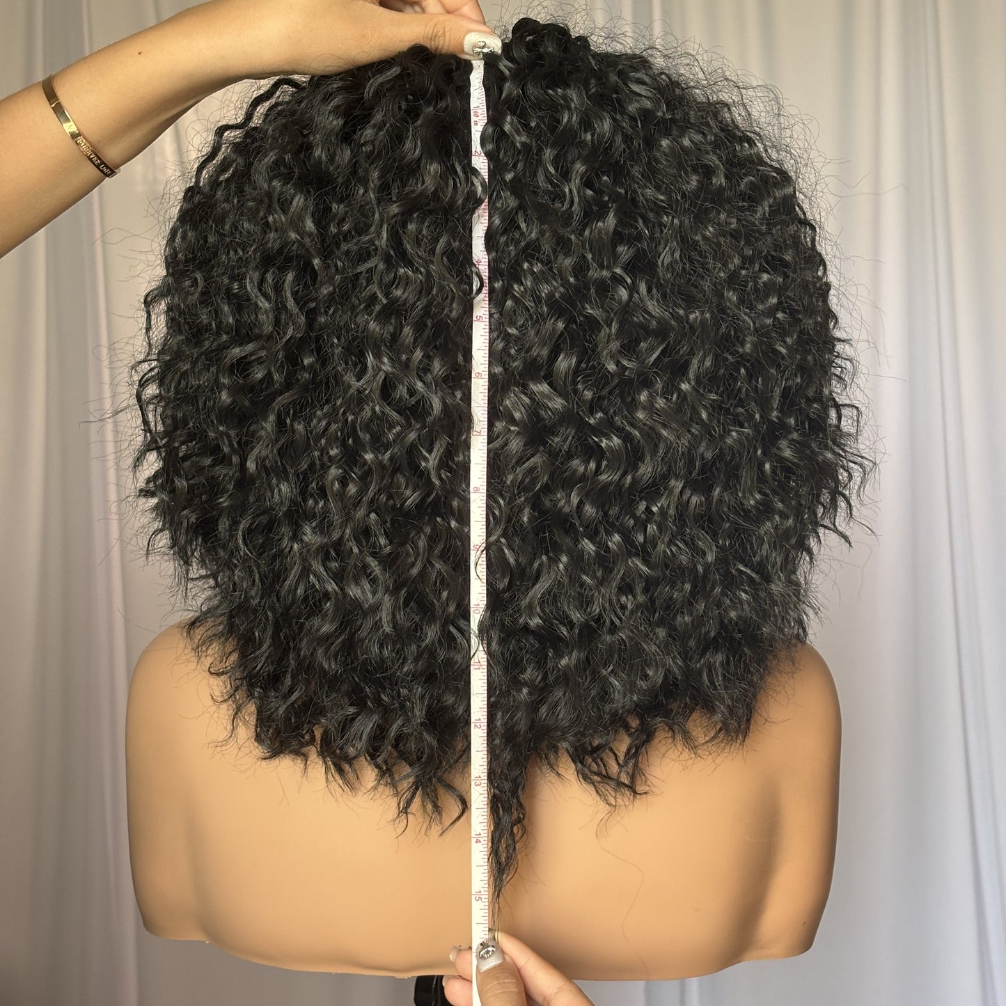 [Big Hair Curly] Layered Curly Cut Glueless Synthetic Hair