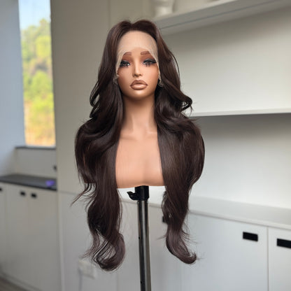 [Cool 613] Super Soft-Futura Luxury 13x6 Lace Synthetic Wig