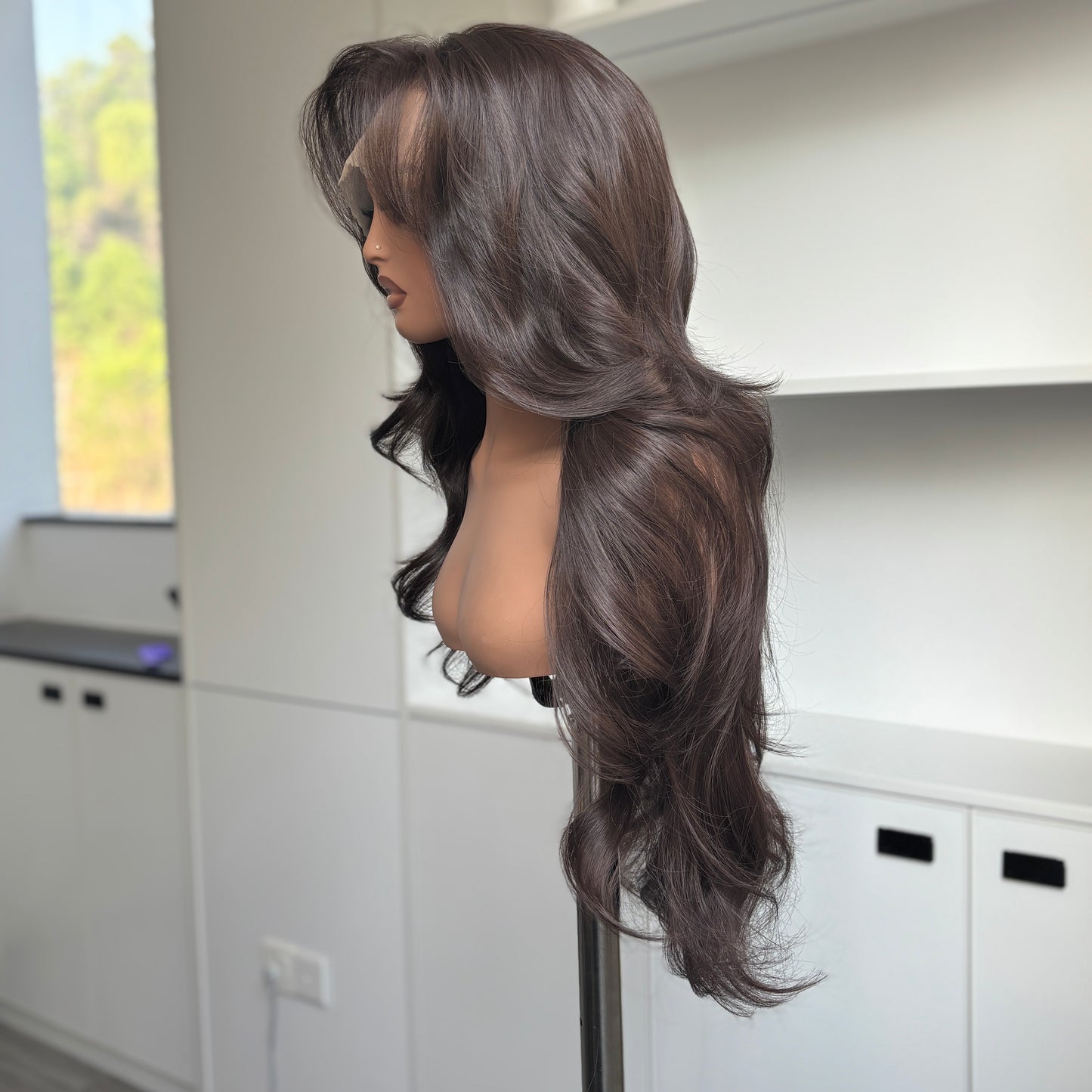[Cool 613] Super Soft-Futura Luxury 13x6 Lace Synthetic Wig
