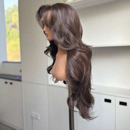 [Cool 613] Super Soft-Futura Luxury 13x6 Lace Synthetic Wig