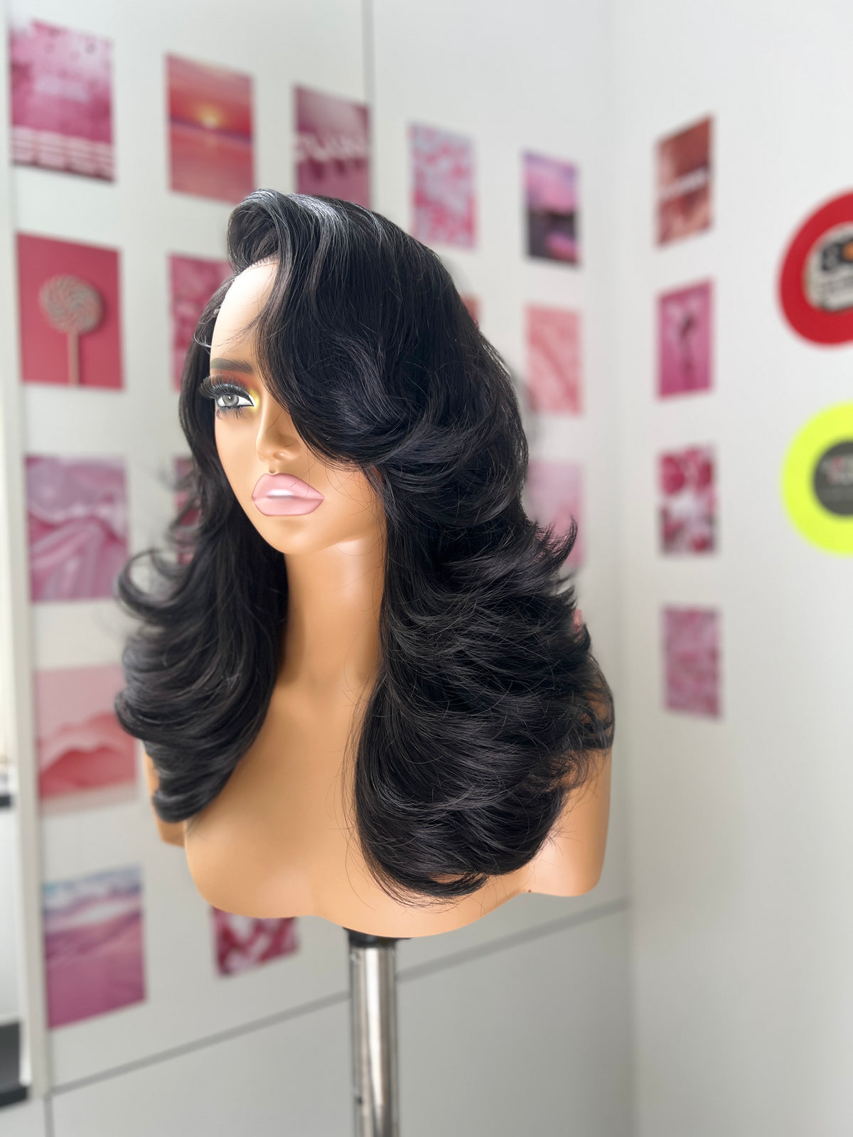 [Detroit Layers] Extra Full 250% Density Glueless Synthetic Wig