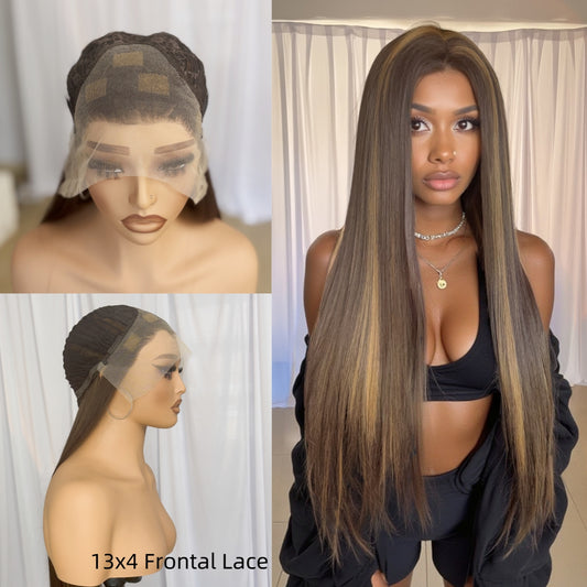 [Brownie] Luxury 13x4 Lace Synthetic Wig