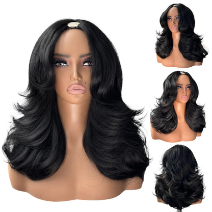 [V-Part] Detroit Layers Glueless Synthetic Wig