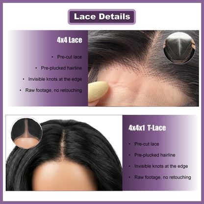 [Detroit Layers] Extra Full 250% Density Glueless Synthetic Wig