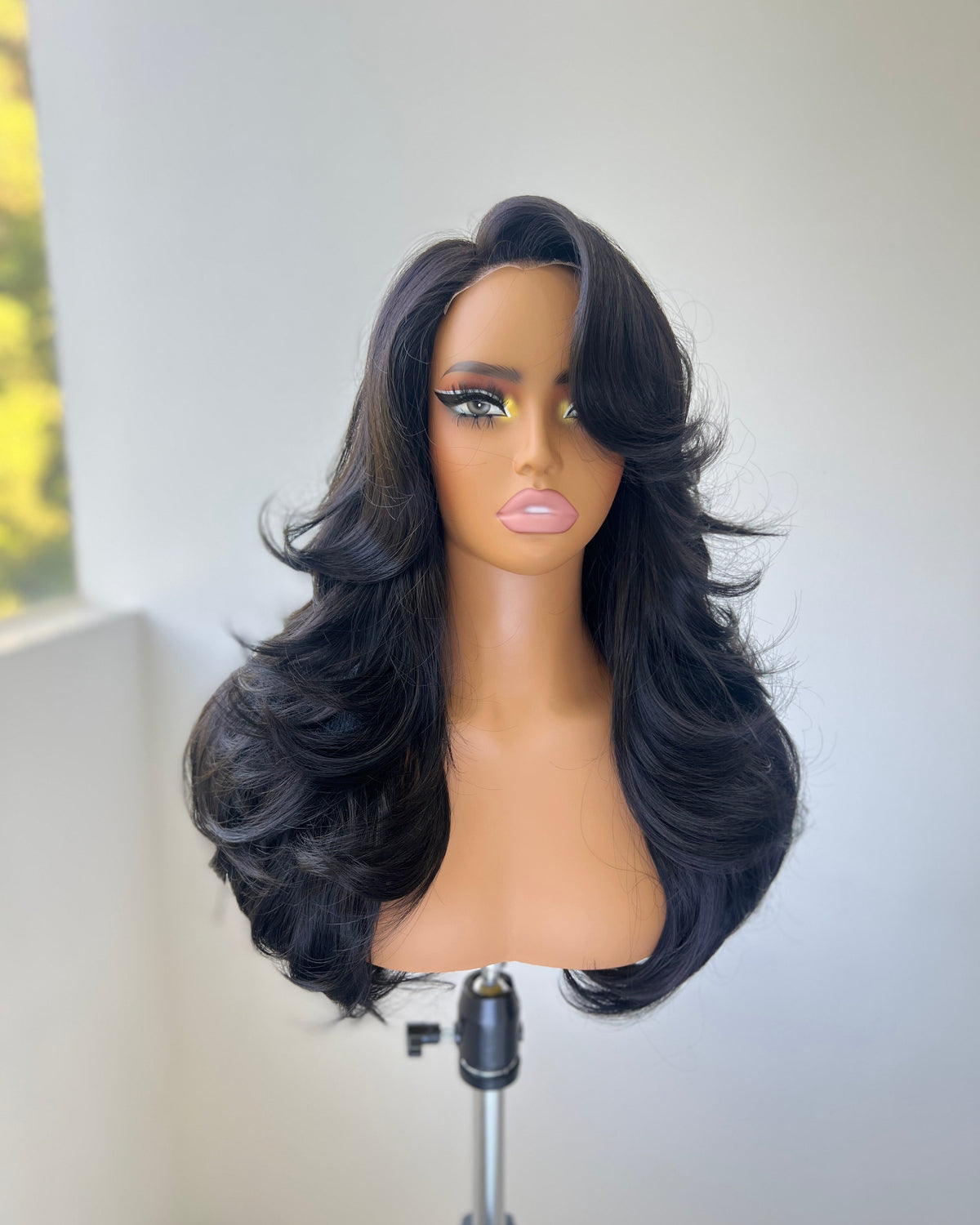 [Detroit Layers] 24 Inches 250% Density Glueless Synthetic Wig