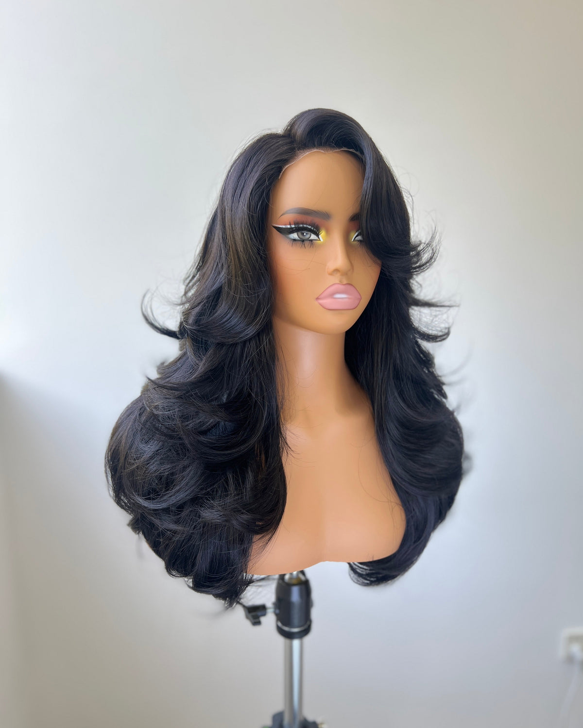 [Detroit Layers] 24 Inches 250% Density Glueless Synthetic Wig